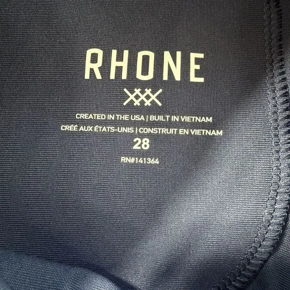 NWT RHONE Commuter Pant Skinny Ultra Slim Fit Men’s 28 x 30 Navy Blue Flex Pants